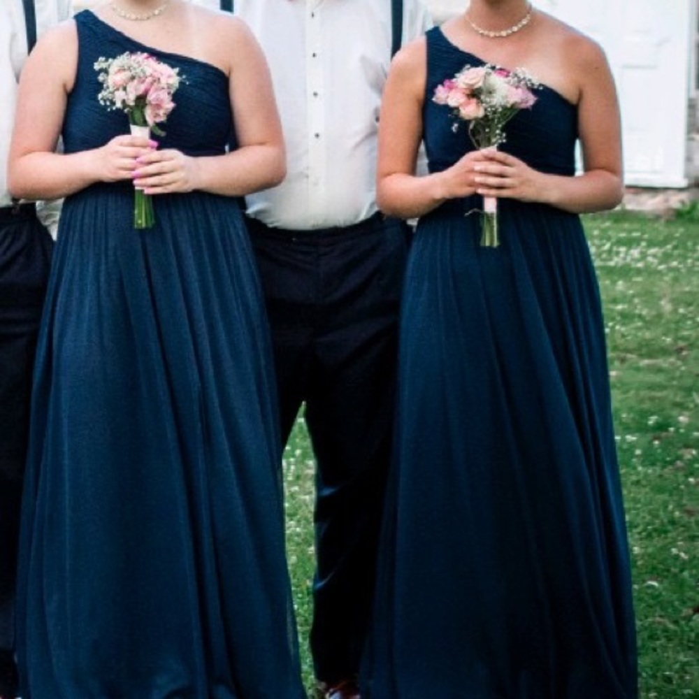 David’s Bridal Bridesmaid Dress